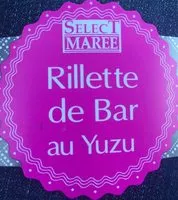 Jumlah gula yang masuk Rillettes de bar au Yuzu