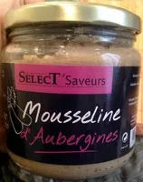 Sucre et nutriments contenus dans Select saveurs