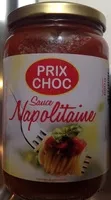 Sucre et nutriments contenus dans Prix choc