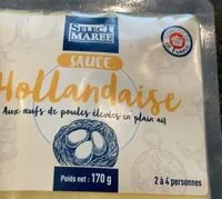Amount of sugar in Sauce hollandaise