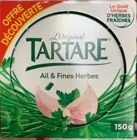 Sucre et nutriments contenus dans Tartaresavencia