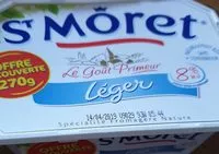 Sokerin määrä sisällä St Môret Léger 8% MG