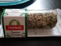Sokerin määrä sisällä Chèvre frais graine de courges