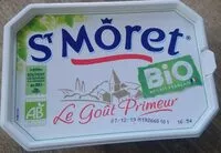 Sokerin määrä sisällä Saint Moret bio