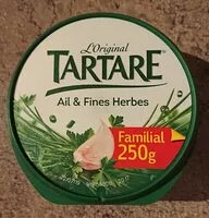 Cantidad de azúcar en Tartare Ail et Fines Herbes