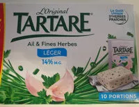 Cantidad de azúcar en L'original - Ail & Fines herbes léger