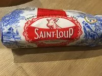 中的糖分和营养成分 Saint loup