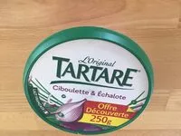 Quantité de sucre dans Loriginal tartare