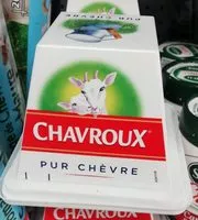Sokerin määrä sisällä Chavroux
