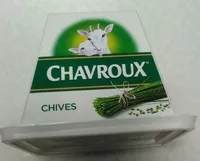 Sokerin määrä sisällä Chavroux Chives