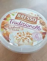 Zuckermenge drin Bresso Traditionelle Wallnuss & Traube, Frisch...
