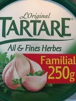 Suhkur ja toitained sees Tartare