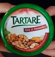 İçindeki şeker miktarı Tartare Noix, Käse