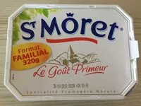Sokerin määrä sisällä St Môret nature - Le Goût Primeur