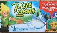 Quantité de sucre dans P'tit Louis