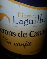 入っている砂糖の量 Ailerons de canard confits PIERRE LAGUILHON , 12 pièces