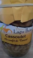 入っている砂糖の量 Cassoulet au canard en confit PIERRE LAGUILHON