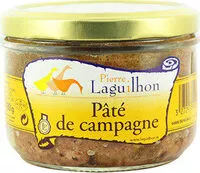 入っている砂糖の量 Pâté Campagne Pierre Laguilhon,