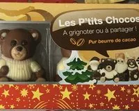 Suhkru kogus sees Les p'tits chocos