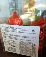 Suhkru kogus sees Chocolat au lait extra fin