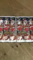 चीनी की मात्रा Sucettes de chocolat au lait