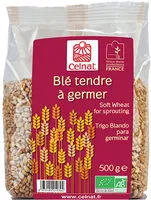 Количество сахара в Blé tendre à germer