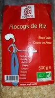 चीनी की मात्रा Flocons de Riz