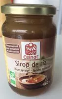 चीनी की मात्रा Sirop De Riz