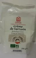 Creme de sarrasin