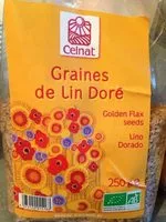 Sokerin määrä sisällä 250G GRAINES DE LIN DORé