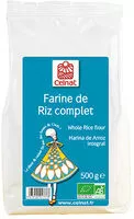 चीनी की मात्रा Farine de riz complet