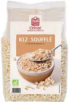 Cantidad de azúcar en Riz soufflé enrobés de sirop de riz