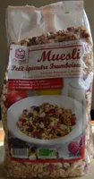 Quantité de sucre dans Müesli petit épeautre framboises