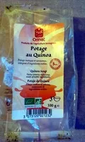 Potages au quinoa