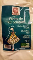 चीनी की मात्रा Farine de riz complet