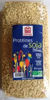 Jumlah gula yang masuk Protéines de soja émincées