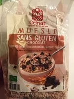 Quantité de sucre dans Muesli Bio Sans Gluten Chocolat - Garanti Sans Gluten