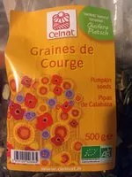 Quantité de sucre dans Graines de courge