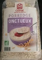 Sucre et nutriments contenus dans Ceinat