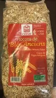 चीनी की मात्रा Flocons de blé ancien