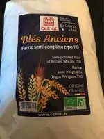 Zuckermenge drin Blés Anciens Farine semi-complète type 110