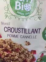 Zuckermenge drin Muesli pomme cannelle
