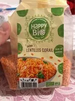 Amount of sugar in Lentille corail