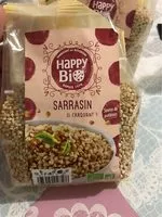 Gula dan nutrisi di dalamnya Happy bio