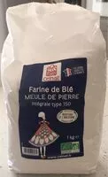 Cantidad de azúcar en Farine de blé MEULE DE PIERRE intégrale type 150