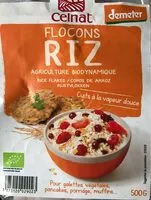चीनी की मात्रा Flocons riz
