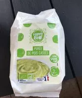 Cantidad de azúcar en Purée de pois cassés