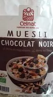 Quantité de sucre dans Muesli chocolat noir