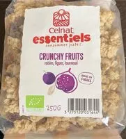 Cantidad de azúcar en Crunchy fruits