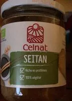 Amount of sugar in Seitan